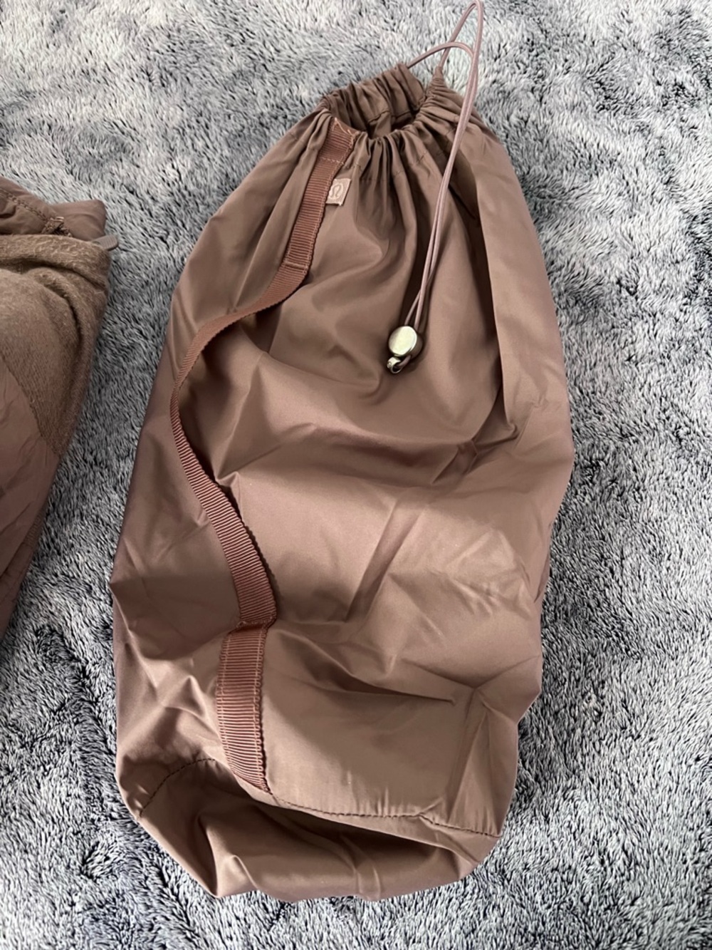 Lululemon Pack it Down Women’s Jacket Mauve Stone Size 12 NWOT - Picture 8 of 11